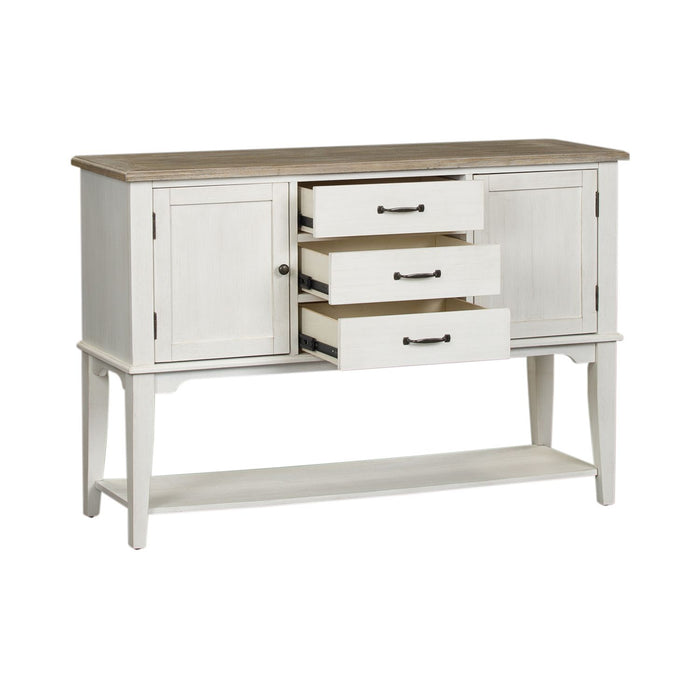 Summerville Server in White image