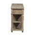 Parkland Falls Sofa Table in Weathered Taupe image