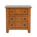 Grandpas Cabin King California Sleigh Bed, Dresser & Mirror, Chest, Night Stand image