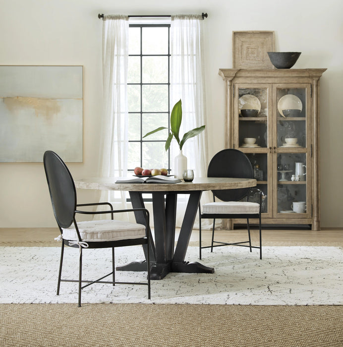 Ciao Bella Metal Arm Chair - 2 per carton/price ea