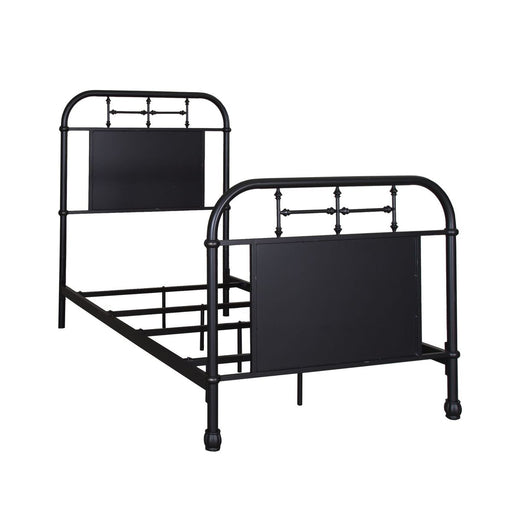 Liberty Furniture Vintage Series Full Metal Bed in Black image