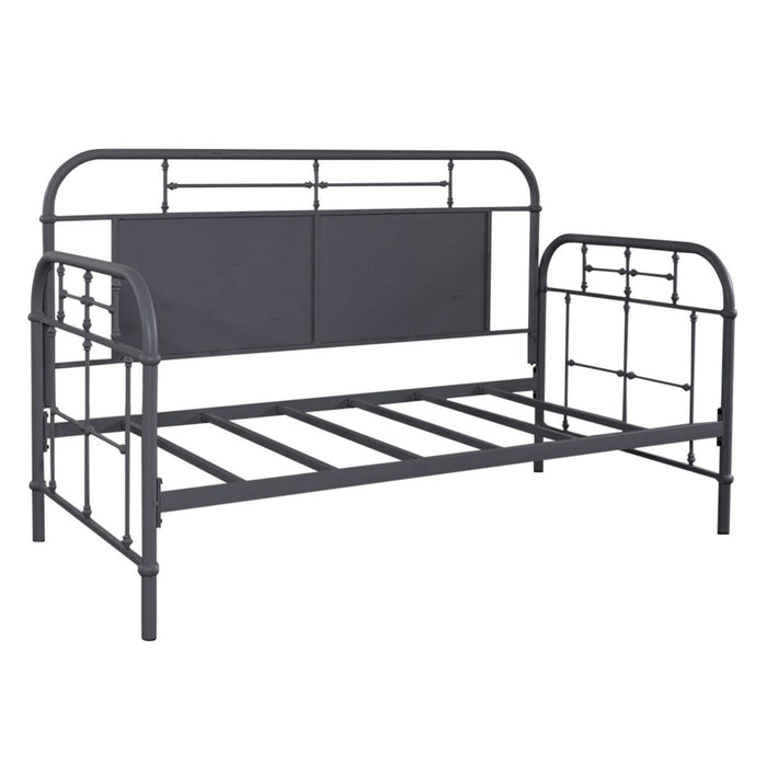 Liberty Furniture Vintage Series Twin Metal Bed in Navy