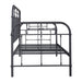 Vintage Series Metal Bed in Navy image