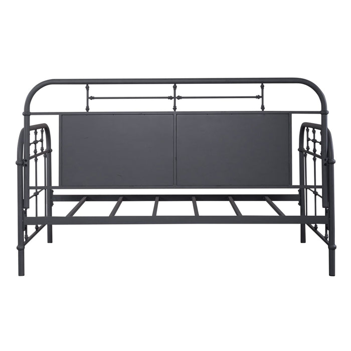 Vintage Series Metal Bed in Navy image