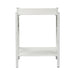 Vintage Series Open Nightstand in Antique White image