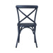 Vintage Series X Back Side Chair- Navy image