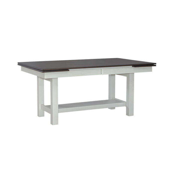 Brook Bay Optional 5 Piece Trestle Table Set