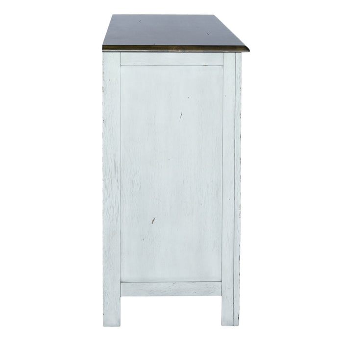 Carolina Crossing Server in White image