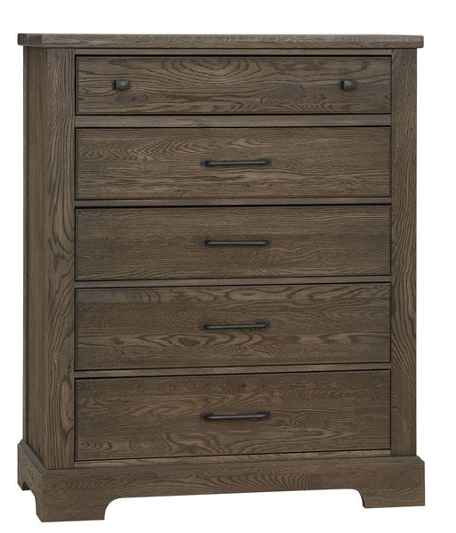 Vaughan Bassett Yosemite 5 Drawer Chest in Smoke image