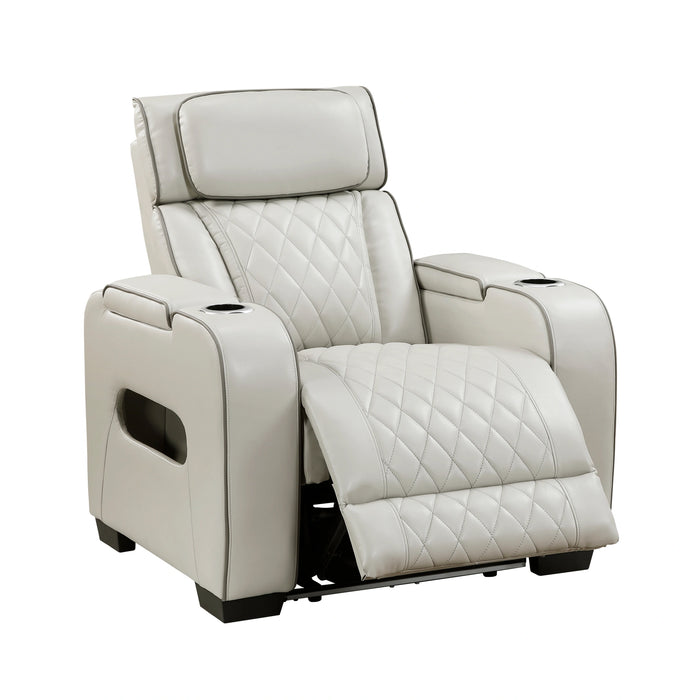 Fairway Power Reclining Chair With Power Headrest