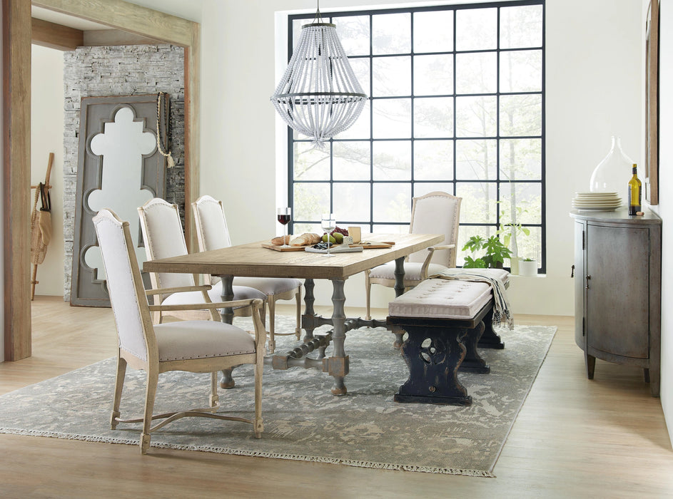 Ciao Bella Upholstered Back Arm Chair - 2 per carton/price ea - 5805-75300-85