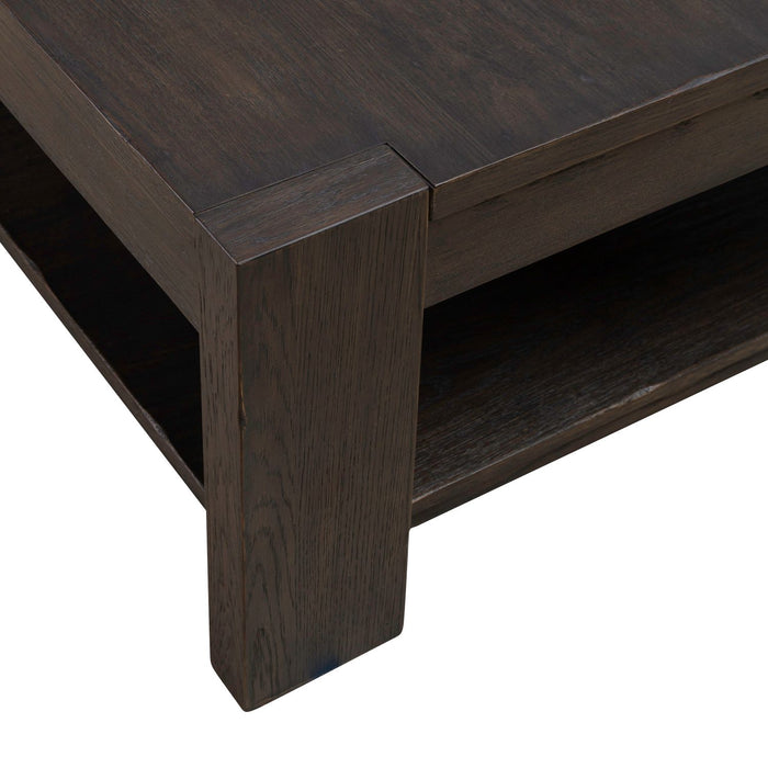 Lennox Hill Oversized Square Cocktail Table