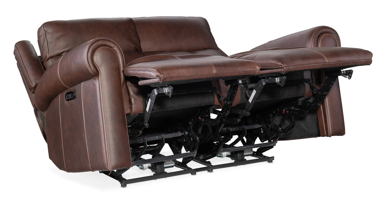 Oberon Zero Gravity Power Loveseat with Power Headrest - SS103-PHZ2-087