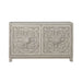 Sundance 2 Door Accent Cabinet in Antique Linen image
