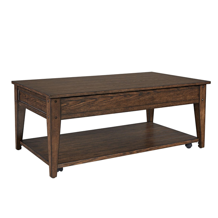 Lake House Lift Top Cocktail Table