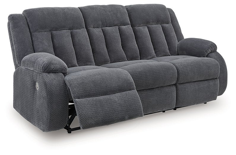 Observation Power Reclining Sofa with Drop Down Table