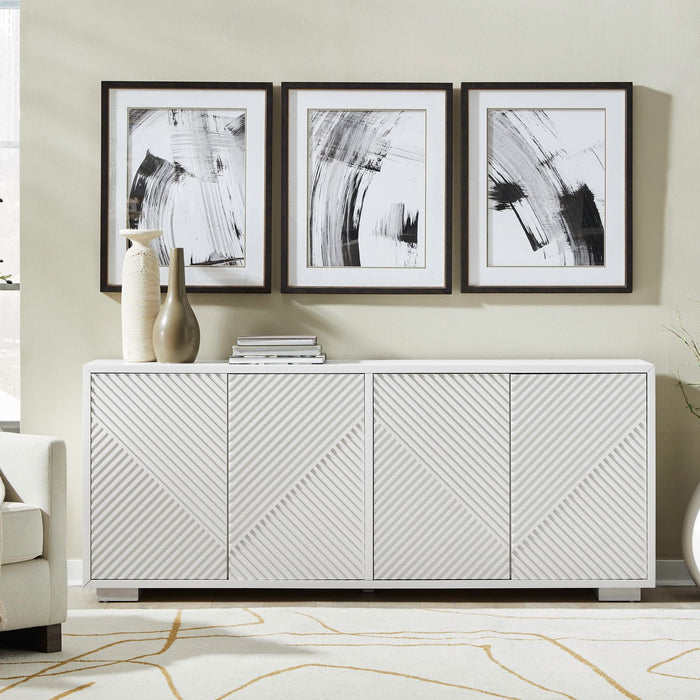 Easton 82 Inch TV Console