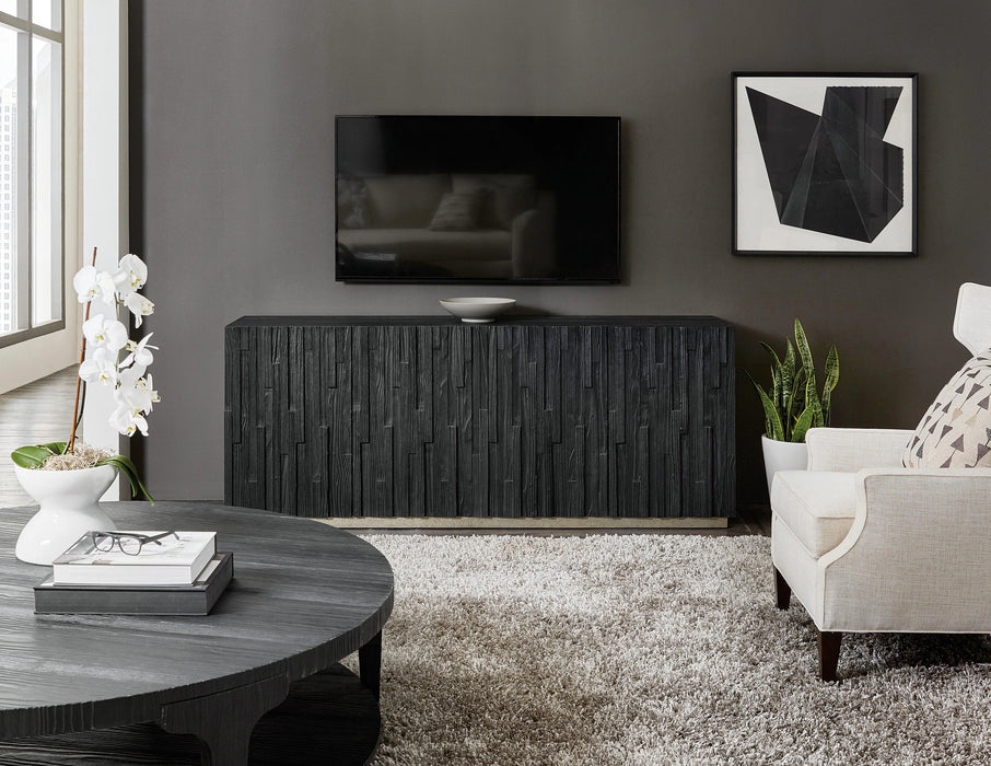 Chapman Shou Sugi Ban Entertainment Console