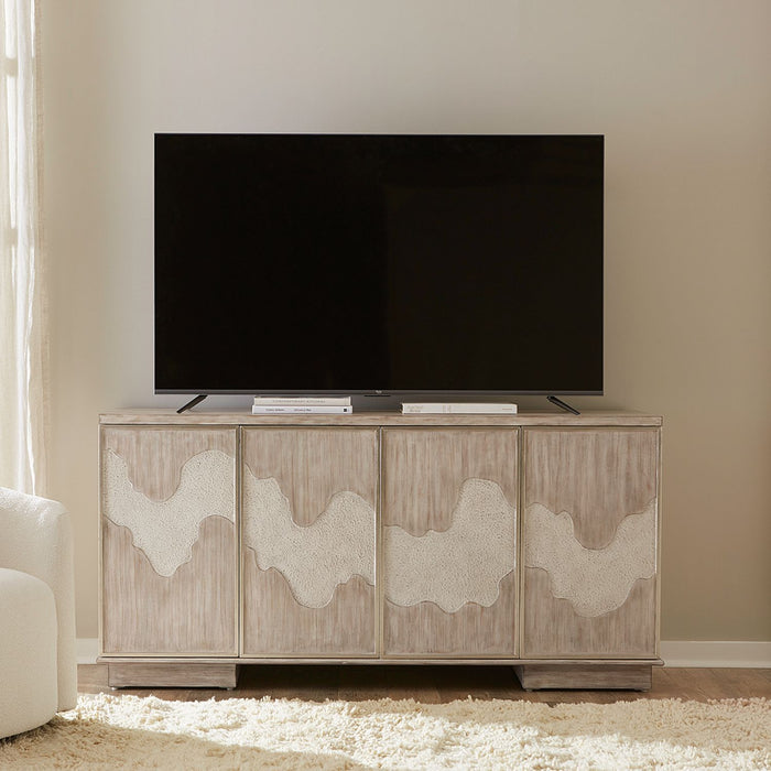 Terrace 4 Door Accent Cabinet