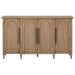 Pavilion 4 Door Accent Cabinet image