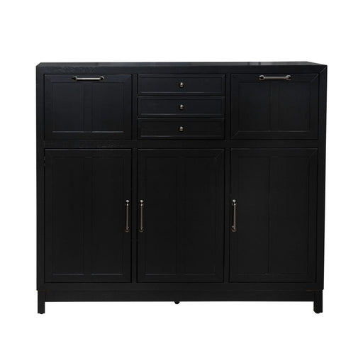 Liberty Furniture Capeside Cottage Buffet in Royal Black image