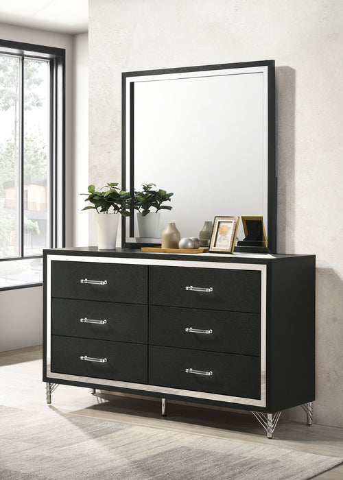 Lucia Dresser with Mirror