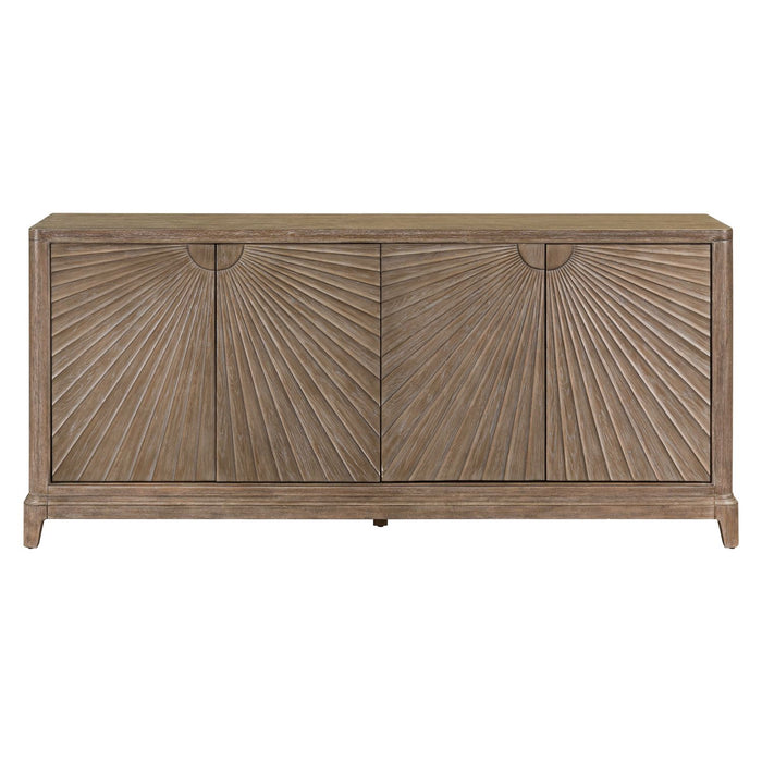 Montecito 4 Door Accent Cabinet image
