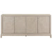 Montecito 4 Door Accent Cabinet image