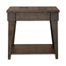 Liberty Furniture Arrowcreek End Table in Weathered Stone image