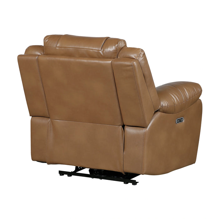 Huron Power Reclining Chair With Led And Charging Ports