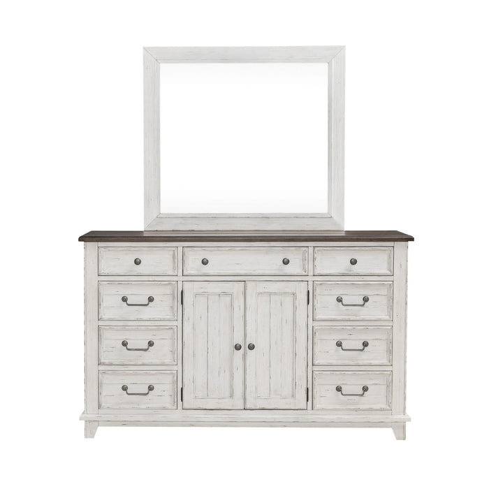 River Place Dresser & Mirror image