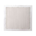 River Place Mirror in Riverstone White and Tobacco image