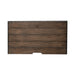 River Place 3 Drawer Nightstand with Charging Station in Riverstone White and Tobacco image