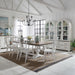 River Place 9 Piece Trestle Table Set image