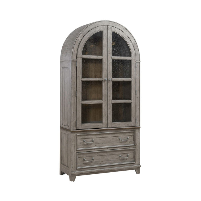 River Place Curio Cabinet image