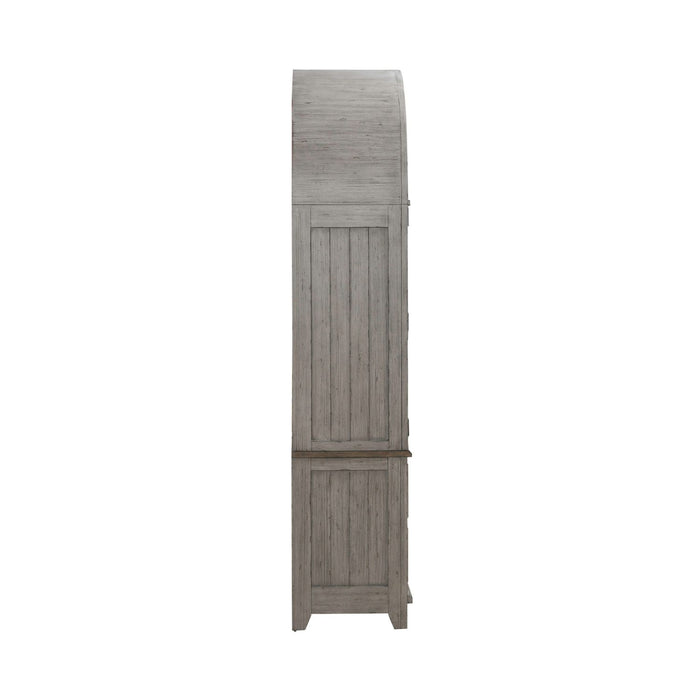 River Place Curio Cabinet image