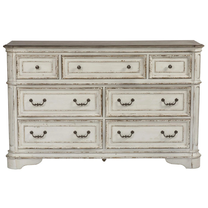 Magnolia Manor 7 Drawer Dresser image