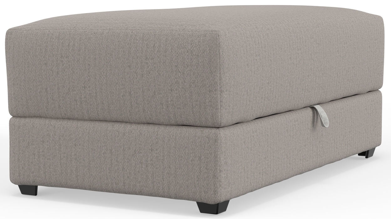 Trevor Storage Ottoman
