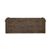 Magnolia Manor Accent Cabinet in Antique White & Weathered Bark EST SHIP TIME APPX 4 WEEKS image