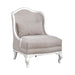 Magnolia Manor Upholstered Accent Chair in Antique White image