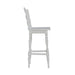 Magnolia Manor Ladderback Swivel Bar Stool image