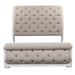 Magnolia Manor Uph Sleigh Bed, Dresser & Mirror image