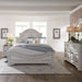 Magnolia Manor Queen Panel Bed, Dresser & Mirror, Night Stand image