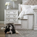 Magnolia Manor Pet Steps in Antique White image