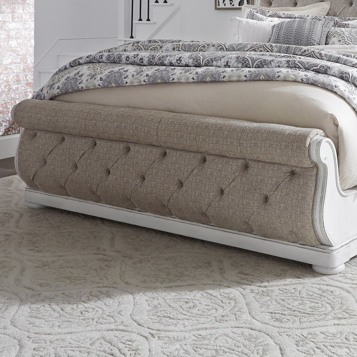 Magnolia Manor Uph Sleigh Footboard image