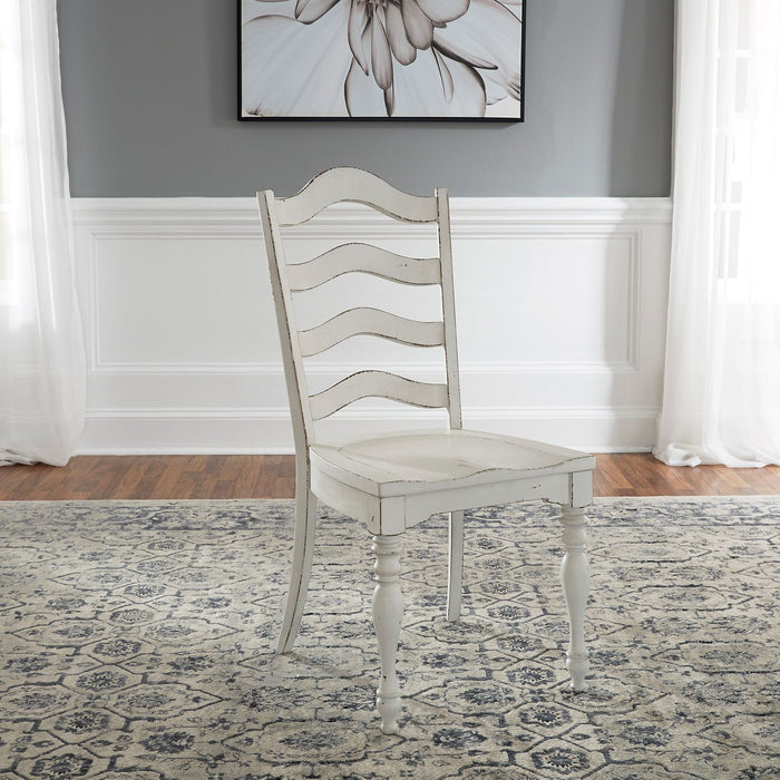 Magnolia Manor 7 Piece Leg Table Set image