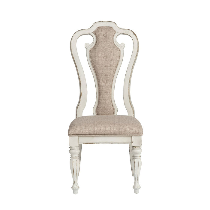 Magnolia Manor 5 Piece Leg Table Set image