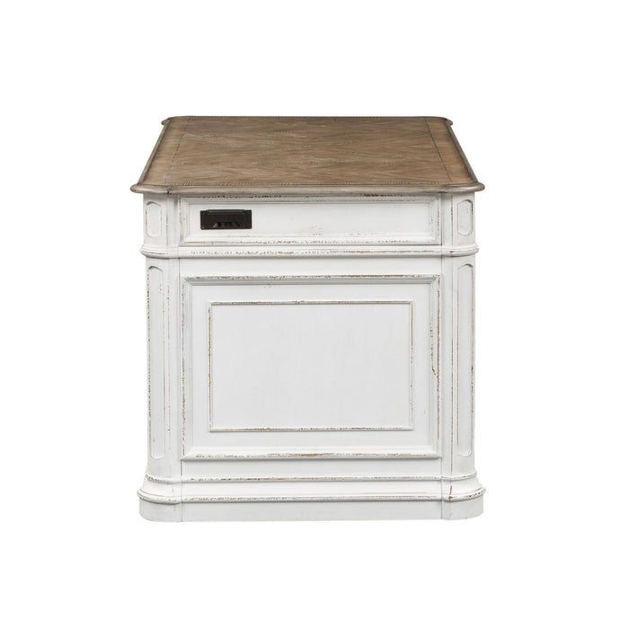 Magnolia Manor Jr Executive Desk Base image
