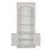 Magnolia Manor Bunching Bookcase in Antique White image