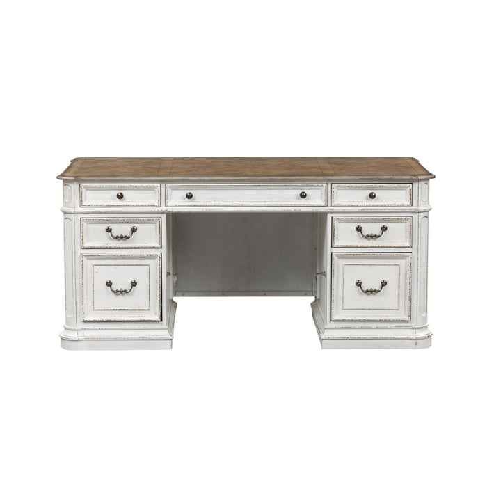 Magnolia Manor Complete 5 Piece Desk